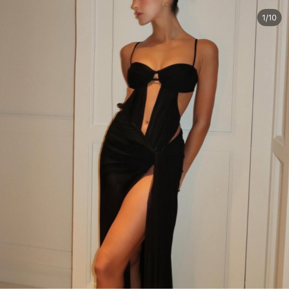 Bananhot LEONIE black - DRESS